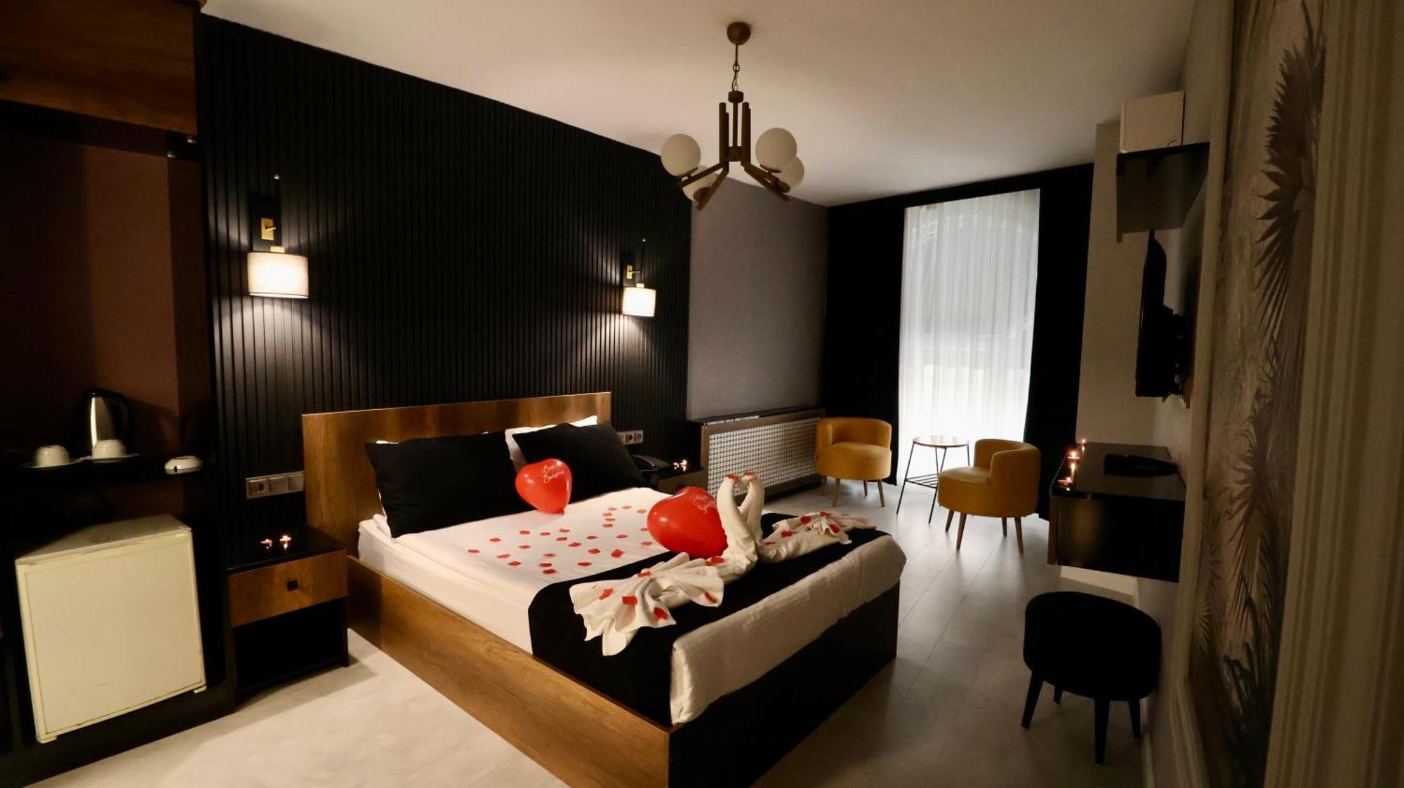 Isbilir Hotel Невшехір Екстер'єр фото