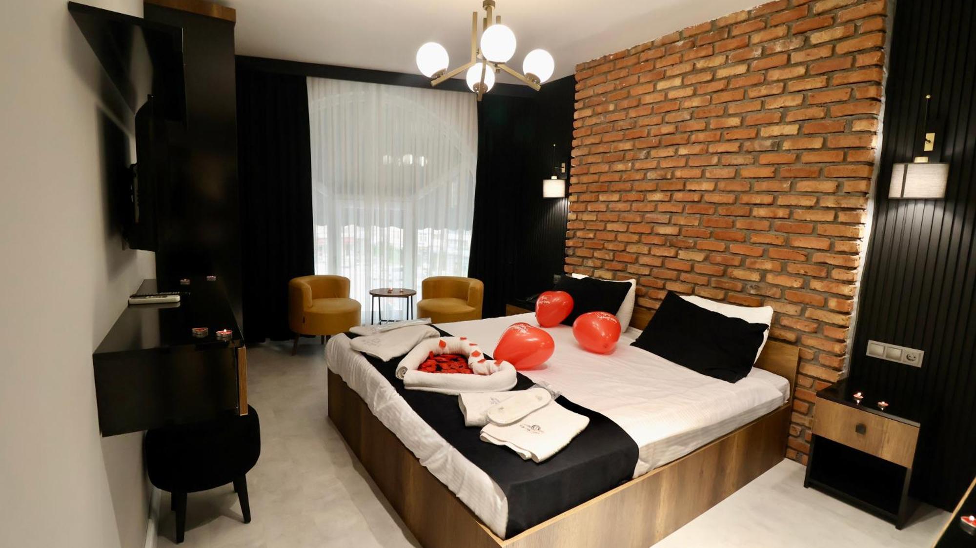 Isbilir Hotel Невшехір Екстер'єр фото