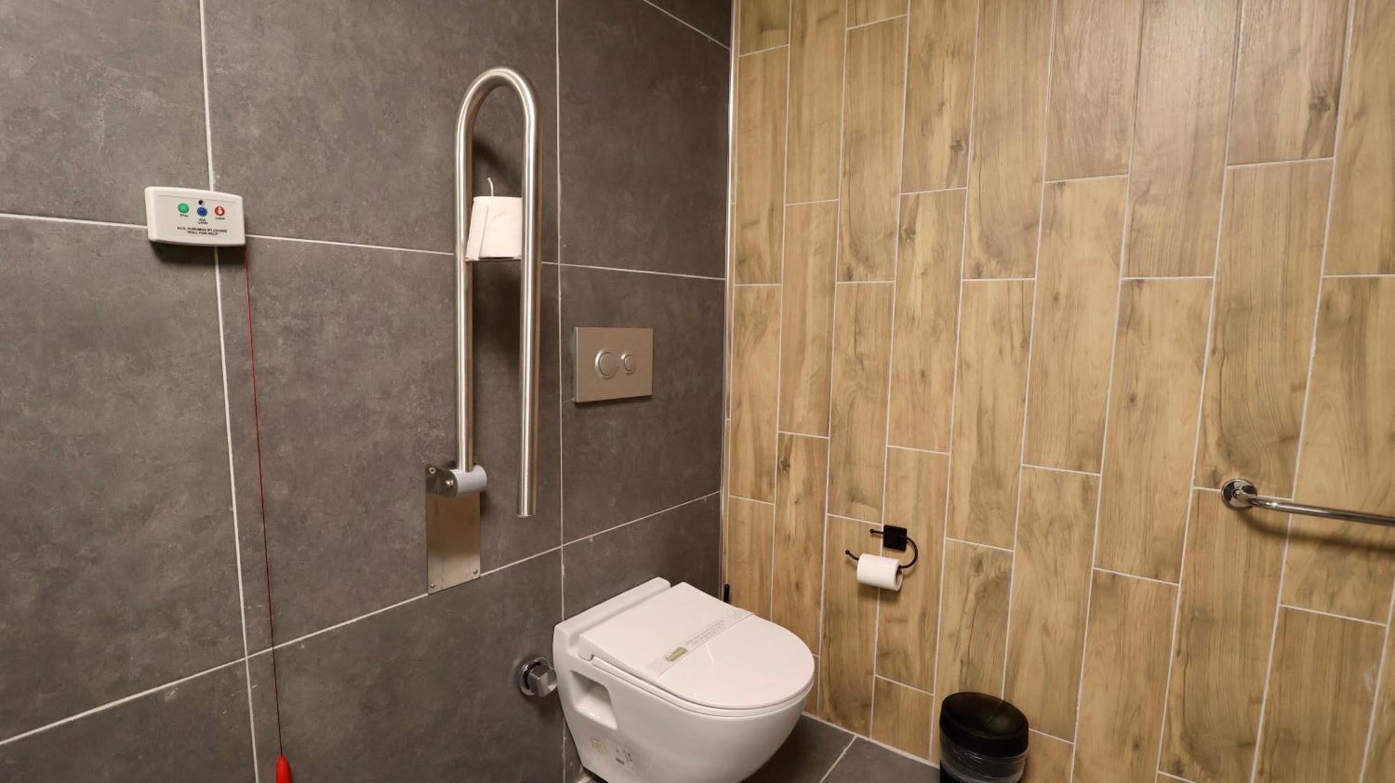 Isbilir Hotel Невшехір Екстер'єр фото