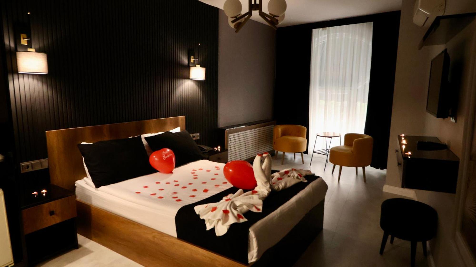 Isbilir Hotel Невшехір Екстер'єр фото