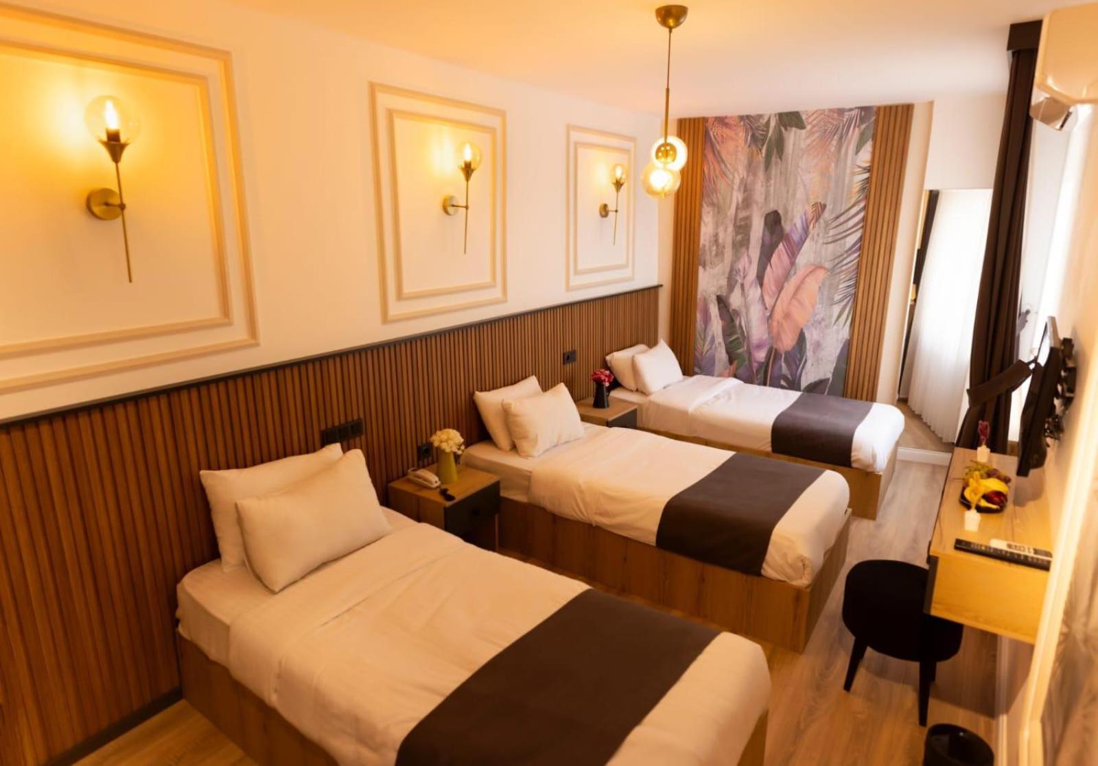 Isbilir Hotel Невшехір Екстер'єр фото